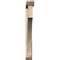 Ekena Millwork Westlake Slat Smooth Bracket w/ Offset Brace, Douglas Fir, 5 1/2"W x 48"D x 48"H BKT0604X48X48WTL06SDF - alternate 4